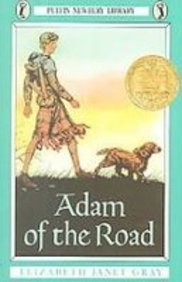 9781435200272: Adam of the Road (Puffin Newberry Library)