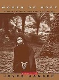 African Americans Who Made a Difference: Women of Hope (9781435200289) by Joyce Hansen