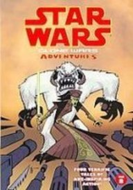 Clone Wars Adventures 8 (Star Wars: Clone Wars Adventures) (9781435201743) by Fillbach Brothers