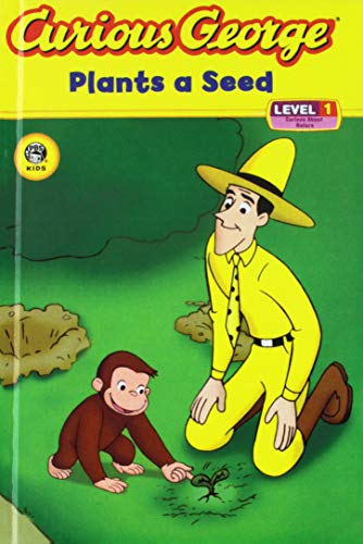 Stock image for Curious George Plants a Seed (Curious George Early Readers) for sale by Irish Booksellers