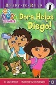 Dora Helps Diego! (Dora the Explorer Ready-to-Read) (9781435202214) by Driscoll, Laura