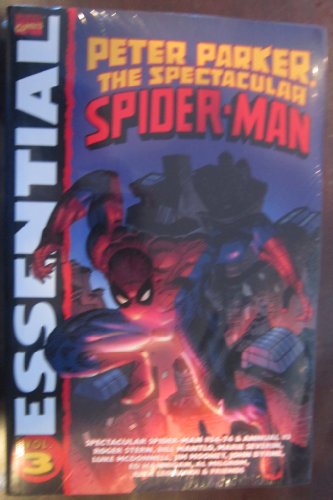 Essential Peter Parker, the Spectacular Spider-Man Vol. 3 (9781435202511) by Roger Stern; Bill Mantlo; Marie Severin; David Anthony Kraft