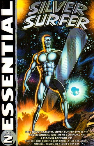 Essential Silver Surfer 2 (9781435202535) by Steve Englehart