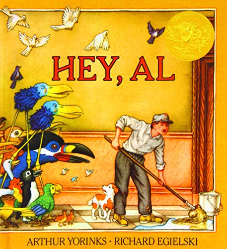 Stock image for Hey, Al for sale by Better World Books