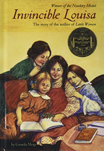 9781435203860: Invincible Louisa: The Story of the Author of Little Women