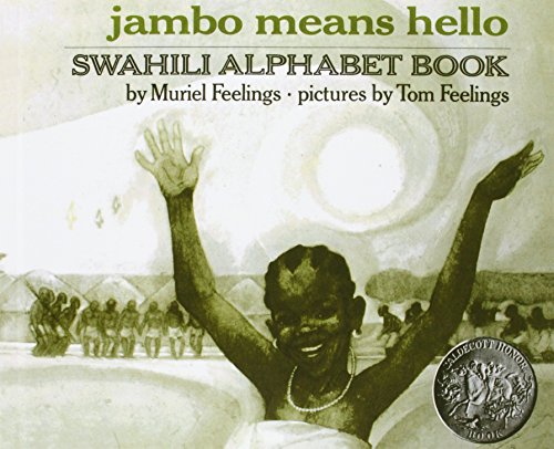 Stock image for Jambo Means Hello: Swahili Alphabet Book for sale by WorldofBooks