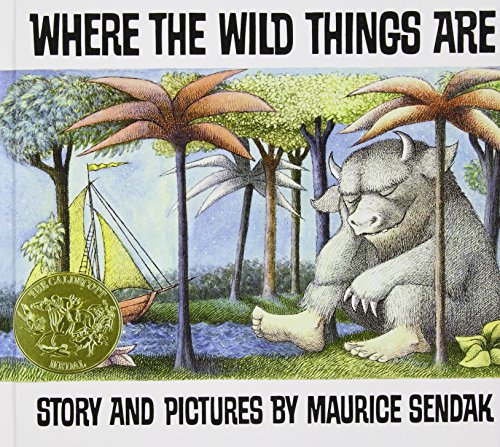 Stock image for Where the Wild Things Are: A Caldecott Award Winner for sale by Hawking Books