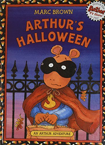 Beispielbild fr Arthur's Halloween zum Verkauf von Better World Books