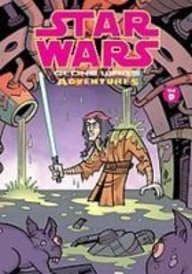 Star Wars: Clone Wars Adventures 9 (9781435210547) by W. Haden Blackman