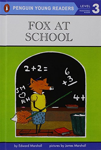 Beispielbild fr Fox at School zum Verkauf von Better World Books