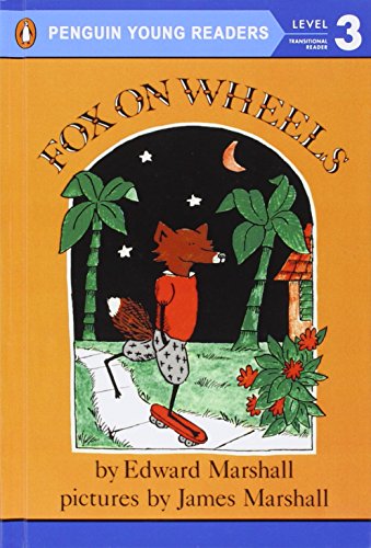 Stock image for Fox on Wheels (Puffin Easy-to-Read, Level 3) for sale by Better World Books