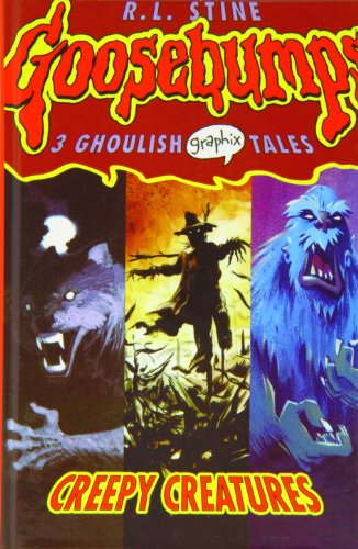 9781435211018: Creepy Creatures (Goosebumps Graphix)