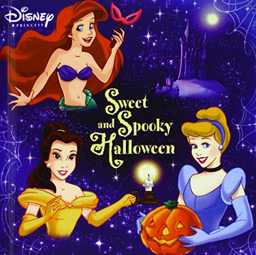 Imagen de archivo de Sweet and Spooky Halloween (Disney Princess) a la venta por Seattle Goodwill