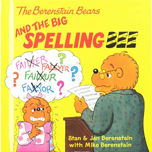 The Berenstain Bears and the Big Spelling Bee (9781435213050) by [???]