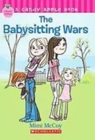 Imagen de archivo de The Babysitting Wars (Candy Apple) a la venta por Irish Booksellers