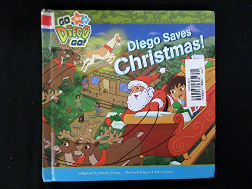 Beispielbild fr Diego Saves Christmas! zum Verkauf von Better World Books