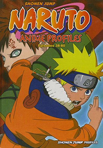 Naruto Anime Profiles: Hiden Shippu Emaki (9781435214804) by Masashi Kishimoto