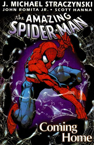 The Amazing Spider-man Coming Home (9781435215870) by J. Michael Straczynski