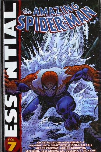 Essential the Amazing Spider-man 7 (9781435215979) by Gerry Conway