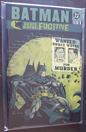 Beispielbild fr Batman Bruce Wayne Fugitive 1 zum Verkauf von ThriftBooks-Dallas