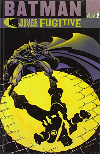 Beispielbild fr Batman Bruce Wayne Fugitive 2 zum Verkauf von Blindpig Books