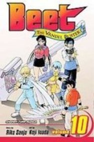 Beet the Vandel Buster 10 (9781435217300) by Riku Sanjo; Shaenon K. Garrity