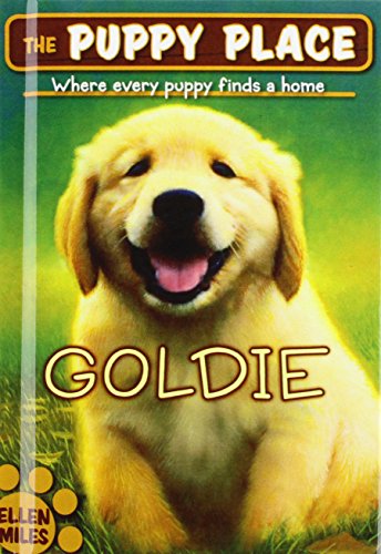 Imagen de archivo de Goldie (Puppy Place) a la venta por Irish Booksellers