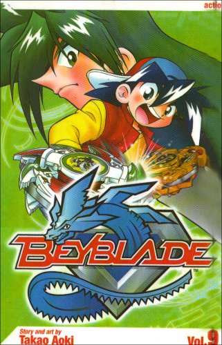 Beyblade 9 (9781435223332) by Takao Aoki