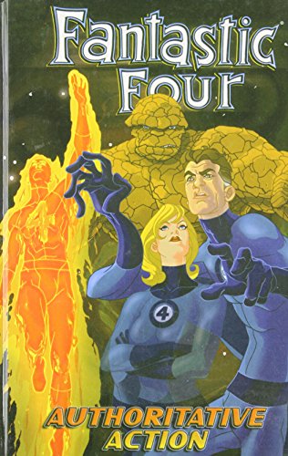 Fantastic Four: Authoritative Action (9781435224841) by Unknown Author