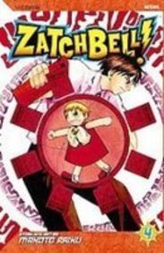 Zatch Bell! 4 (9781435225190) by Makoto Raiku