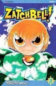 Zatch Bell! 9 (9781435225374) by Makoto Raiku