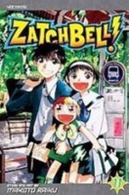 Zatch Bell! 11 (9781435225572) by Makoto Raiku