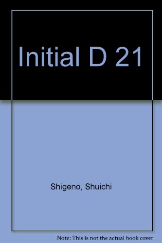 Initial D 21 (9781435226845) by Shuichi Shigeno