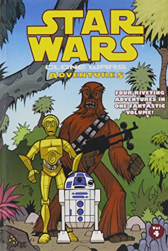 Star Wars Clone War Adventures 4 (Star Wars: Clone Wars Adventures) (9781435226920) by [???]