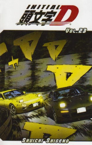 9781435227095: Initial D 23