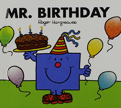 Imagen de archivo de Mr. Birthday: a la venta por TextbookRush