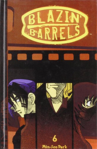 Blazin' Barrels 6 (Blazin' Barrels (Graphic Novels)) (9781435232532) by Min-so Pak; Ellen Choi