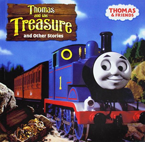 Beispielbild fr Thomas and the Treasure: And Other Stories (Thomas and Friends Pictureback) zum Verkauf von ThriftBooks-Dallas