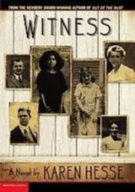 Stock image for Witness for sale by Better World Books