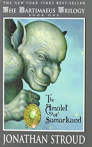 Stock image for The Amulet of Samarkand (Bartimaeus Trilogy) for sale by Better World Books: West