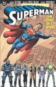 The Man of Steel (Superman) (9781435235083) by John Byrne