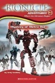 Mystery of Metru Nui (Bionicle Adventures) (9781435236769) by Greg Farshtey