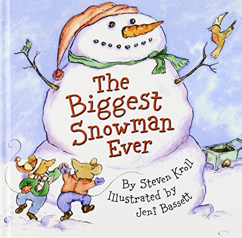 Imagen de archivo de The Biggest Snowman Ever a la venta por ThriftBooks-Dallas