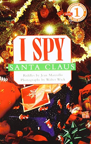 Imagen de archivo de I Spy Santa Claus (Scholastic Readers: I Spy) a la venta por Better World Books