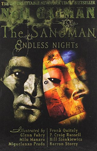 Beispielbild fr The Sandman: Endless Nights zum Verkauf von HPB-Emerald