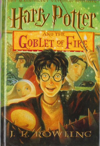 Imagen de archivo de Harry Potter and the Goblet of Fire a la venta por OwlsBooks