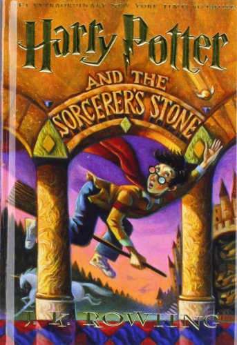 Beispielbild fr Harry Potter and the Sorcerer's Stone zum Verkauf von Ergodebooks