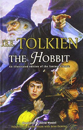 Stock image for The Hobbit: An Illustrated Edition of the Fantasy Classic for sale by Ergodebooks