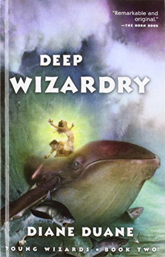 Beispielbild fr Deep Wizardry (Young Wizards) zum Verkauf von Better World Books