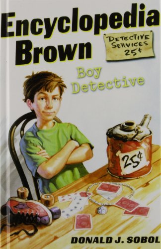 Stock image for Encyclopedia Brown, Boy Detective for sale by Irish Booksellers